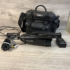 Sony Handycam CCD-FX330 Video8 SD Handheld Camcorder w/Bag PARTS/REPAIR