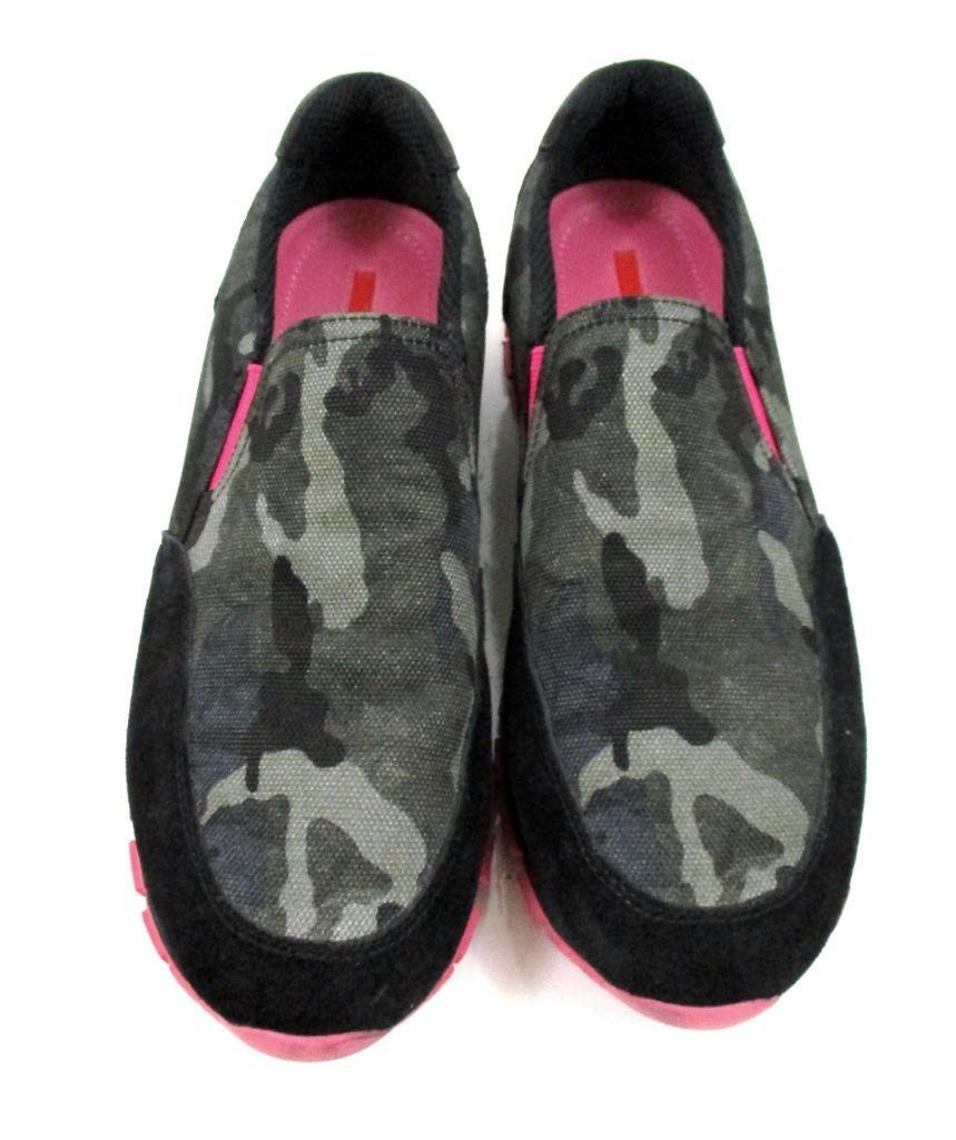 靴 PRADA Linea Rossa Nylon & Suede Trainer Prada Linea Rossa Leather and nylon trainers - Men|4E2718OLS008