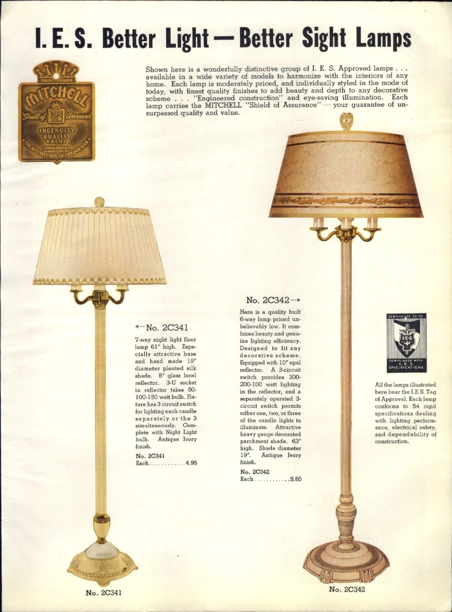 Ebay antique floor lamps online