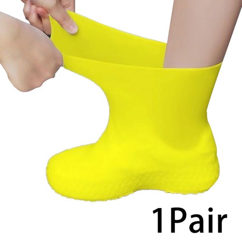 Reusable Silicone Overshoes Rain Waterproof Shoe Covers Boot Protector Cover2025 - Picture 17 of 24