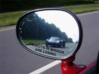 Objects in Mirror are losing csf0719 JDM sticker autocollant