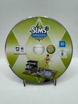 Die Sims 3 Outdoor Living Stuff OVP PC Spiel Loose CD