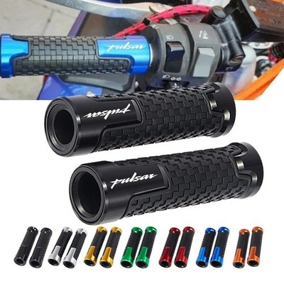 Motorcycle 7/8'' Handle Bar Gel Hand Grips For Bajaj Pulsar 125 150 180 RS200 NS