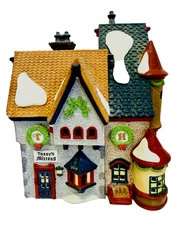Dept 56 North Tassy's Mittens & Hassel's Woolies Village 1991