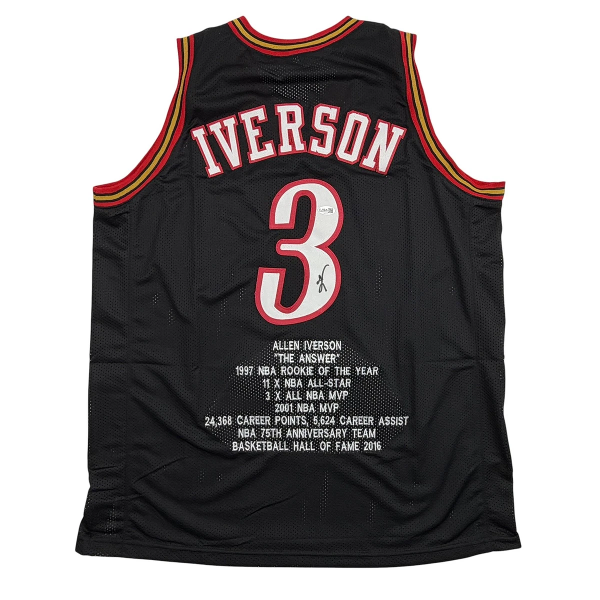 Allen Iverson NBA Original Autographed Items for sale | eBay