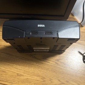Sega Saturn Console And AV Only Model MK-80000A