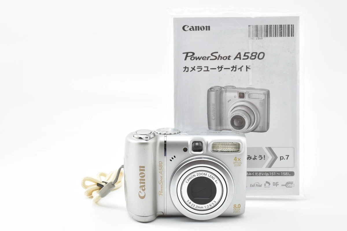 Canon Powershot A580 Digital Cameras for Sale - Shop New & Used