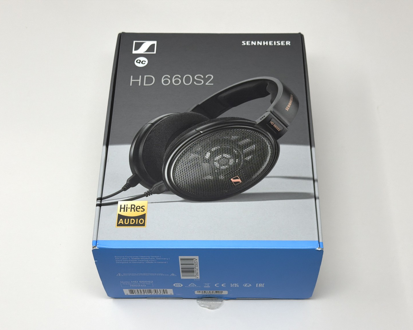 Sennheiser HD 660S2 Black New Open Box