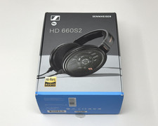 Sennheiser HD 660S2 Black New Open Box