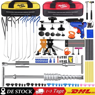 SUPER PDR PDR Ausbeulwerkzeug Auto Beulen Reparatur Set Dellenlifter Ausbeul Werkzeug DE