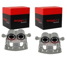 2x METZGER BREMSSATTEL VORNE LINKS+RECHTS passend für HYUNDAI GRAND SANTA KIA