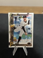 2025 Topps Holiday - Paul Skenes #H70 Holiday Variation Back