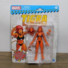 Hasbro Marvel Legends TIGRA Feline Fury Cardback 6