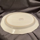 VTG Tuscan Style Rooster  Earthenware Oval Platter Pristine For Age — photo 2