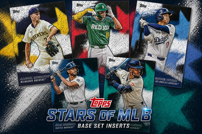 2026 Topps Series 1 Stars of MLB Insert - YOU PICK - Complete Your Set!