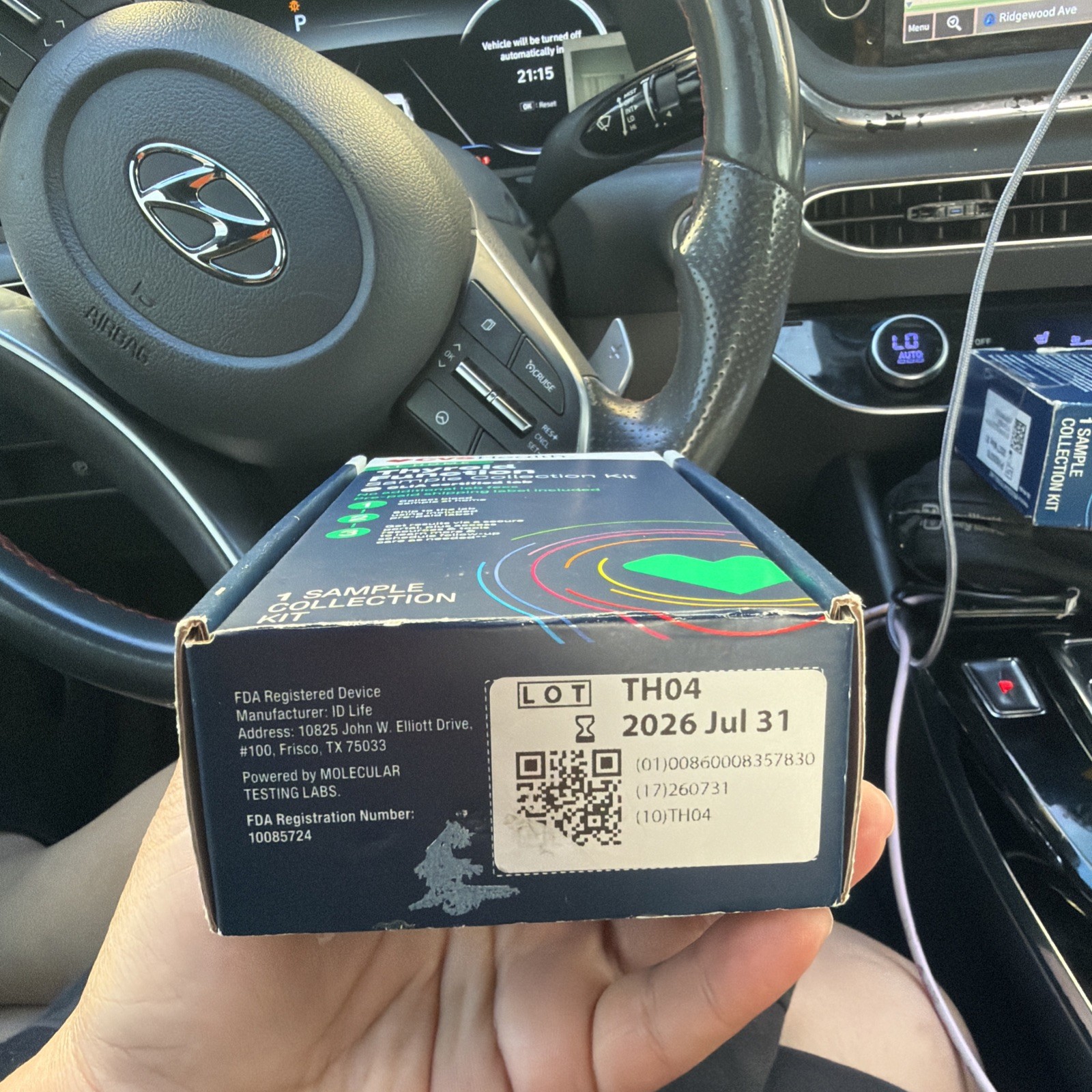 CVS Health At Home Thyroid Function Sample Collection Kit - 1 Collection Kit