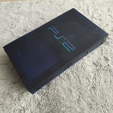 Playstation 2 SCPH-50000 MB/NH Midnight Blue PS2 Console Only Sony Tested Japan