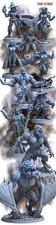 Time to Hunt ? 10 Fantasy Monster & Hunter Miniatures Resin RPG Encounter Set
