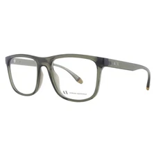 Armani Exchange Demo Sport Men's Eyeglasses AX3101U 8341 55 AX3101U 8341 55