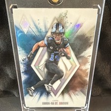 Panini 2025 Phoenix Color Blast Amon-Ra St. Brown Detroit Lions Football #20
