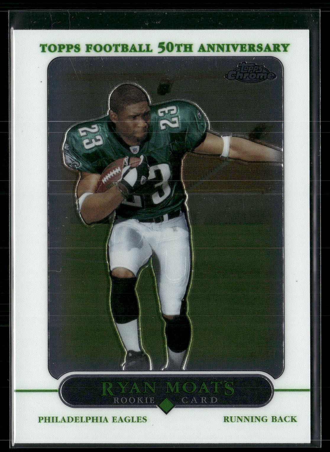 2005 Topps Chrome #184 Ryan Moats