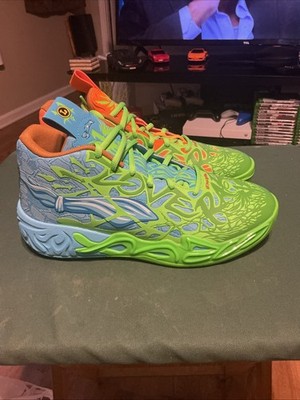 PUMA MB.04 Teenage Mutant Ninja Turtles Leonardo & Michelangelo No Box  Size 8.5