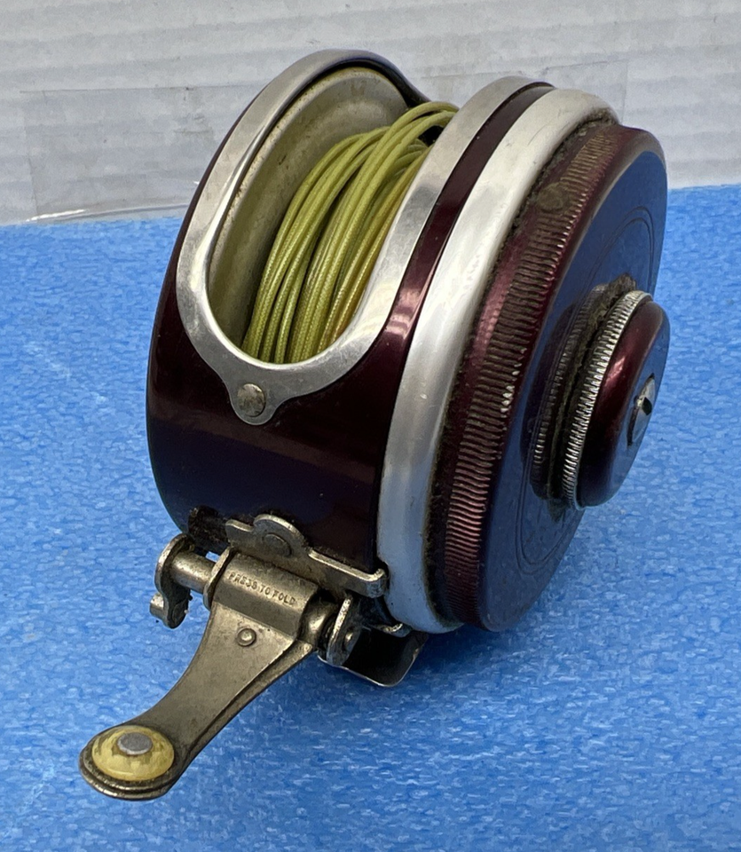Boîte Pour Moulinet Automatique South Bend Oreno-Matic 1140 - Vintage