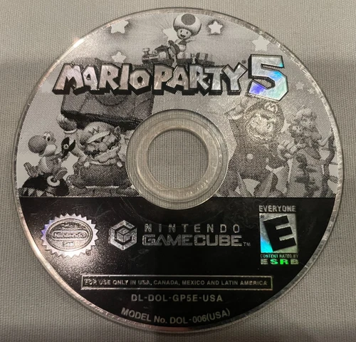 MARIO PARTY 5 - Classic Authentic Nintendo GameCube Video Game (Disc Only) WORKS