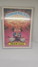 Topps Garbage Pail Kids 1986 Giant #8 Adam Bomb 5x7 Inches 