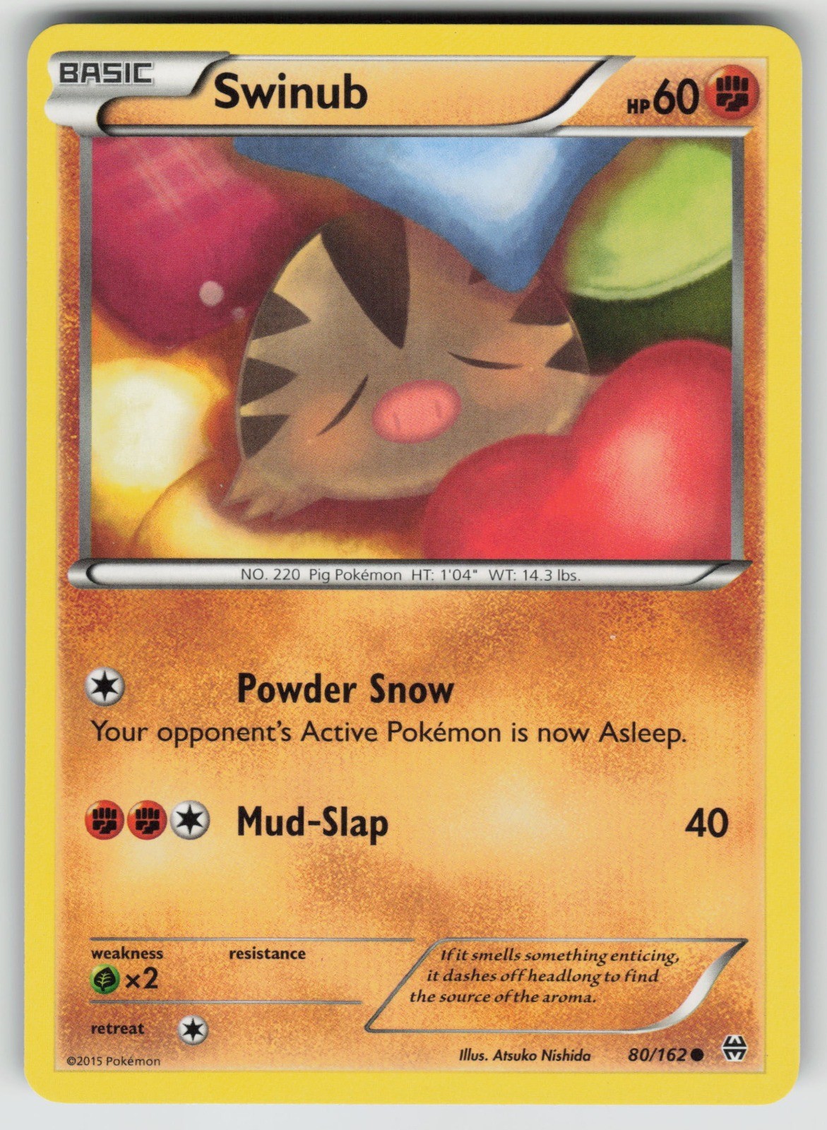 Swinub XY - BREAKthrough Common 80/162 NM