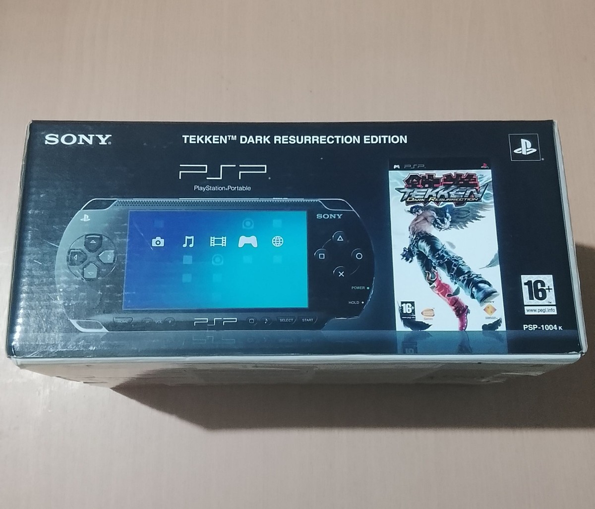Limited Edition Sony PSP Tekken Dark Resurrection Edition | eBay