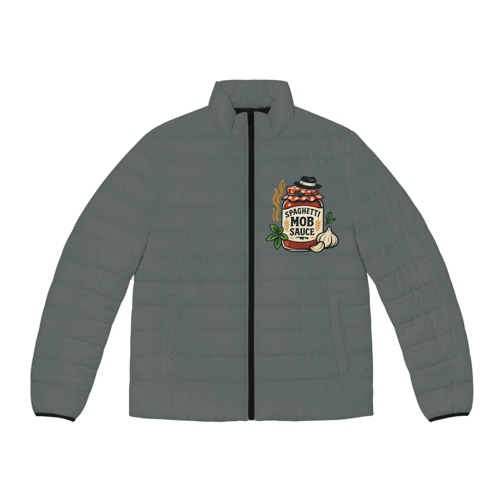 Men's Puffer Jacket (AOP)