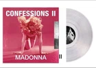 Madonna Confessions II 12‑Track LP PRIDE Ed. CLEAR Vinyl RARE SOLD OUT PRESALE