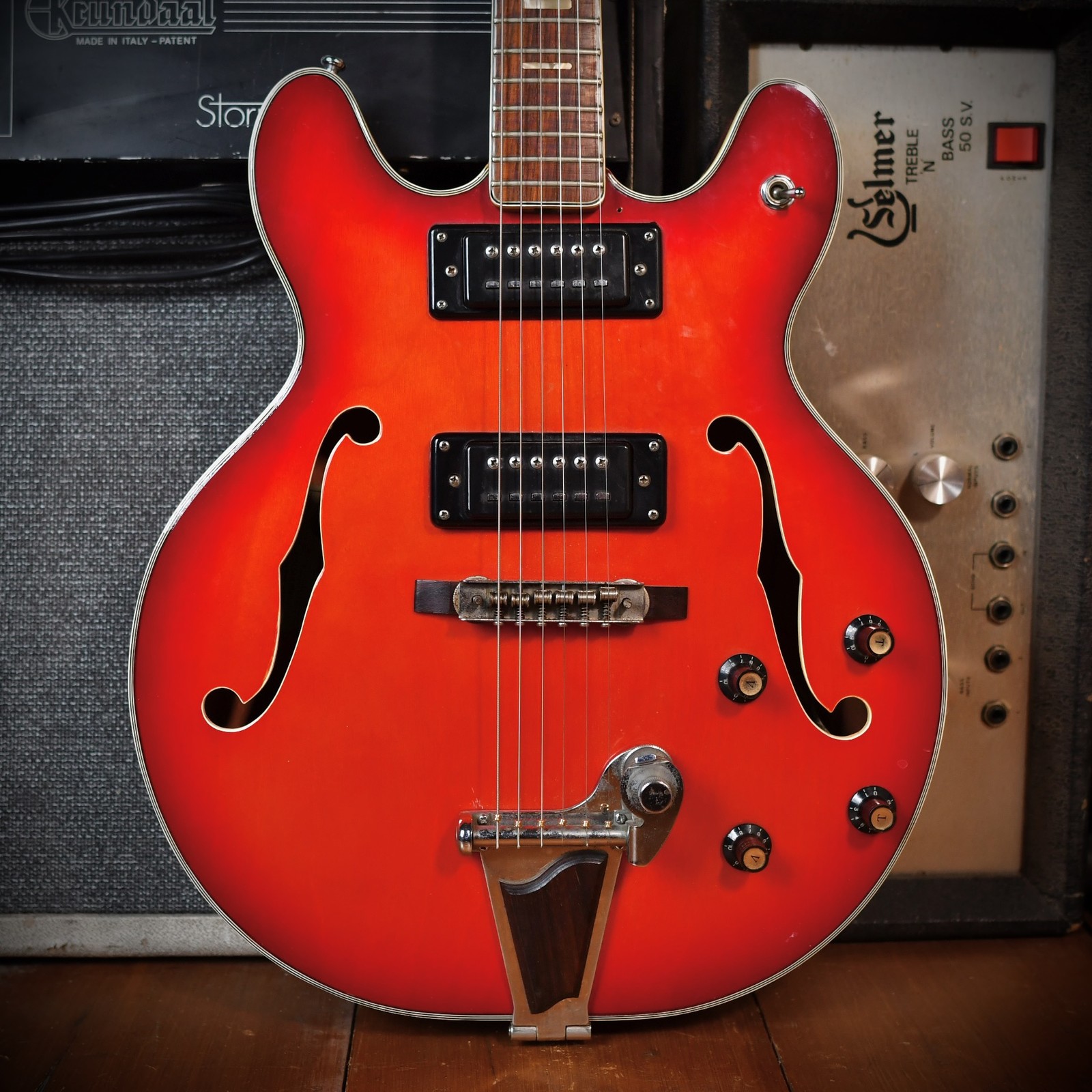 Epiphone 5102 TE Redburst 1970