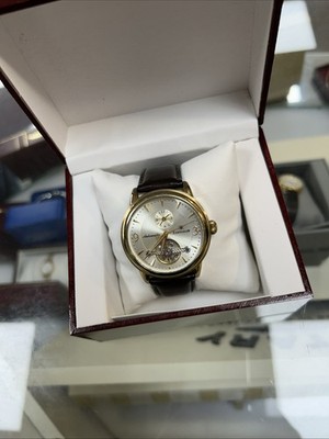 Thomas Earnshaw London Automatik Herrenuhr Skelett Zifferblatt