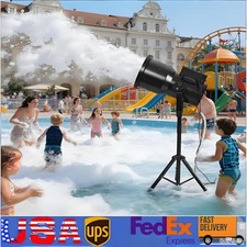 300W High Power Foam Machine Outdoor Foam Cannon for Pool Parties Birthday Event