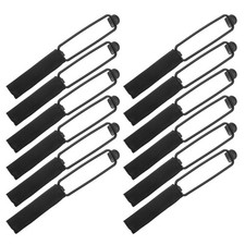 14Pcs Black Hair Curlers for Bangs Air Bangs Perfection Lightweight and Heatless