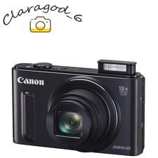 Canon Digital Camera PowerShot SX610 HS 18x Optical Zoom with Charger