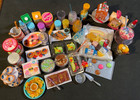 Miniatures Lot 50+ items mini food pieces for crafting and collecting — photo 1