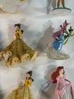 Disney Princess Figure Lot 18pc Ariel Belle Cinderella Merida Mulan Jasmine PVC — photo 4