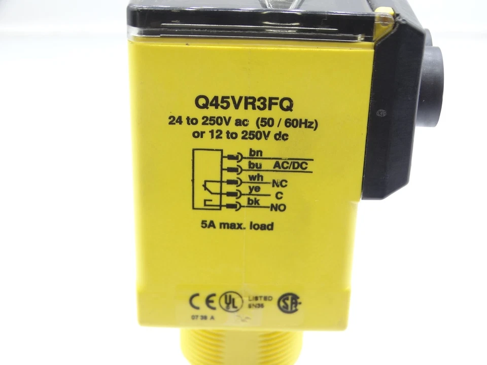 BANNER ENGINEERING Q45VR3FQ SENSOR - Image 3 of 3