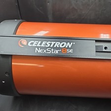 Celestron - NexStar 8 SE Schmidt-Cassegrain Computerized Telescope - Orange
