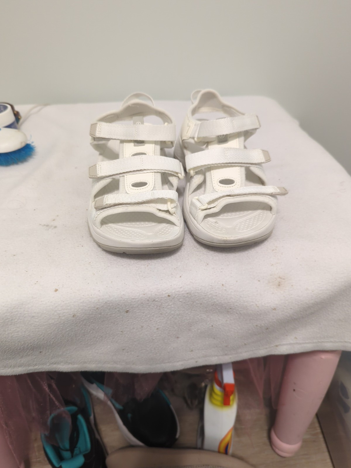 Sandali sportivi Keen Astoria West donna 9 bianchi cinturino regolabile punta aperta