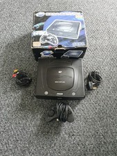 Sega Saturn Console Boxed MK2, PAL, Original Controller, Wires, Fully Tested 