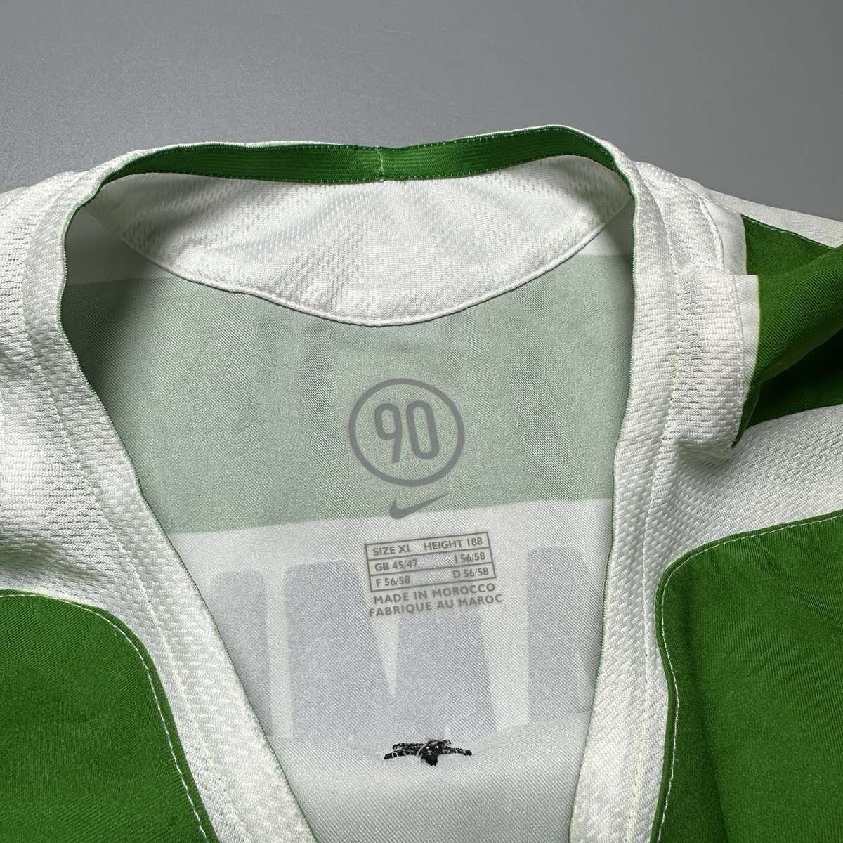 CELTIC NIKE 2006/2007 FOOTBALL SOCCER HOME JERSEY #25 NAKAMURA