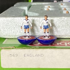 Subbuteo LW Team - Kit Mondiali Inghilterra 86 Rif 569 giocatori in buone condizioni
