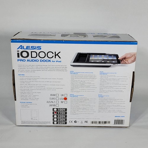 Alesis iO Dock Pro Audio Dock for Ipad - Picture 19 of 24
