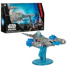 Transformers Collaborative Star Wars The Mandalorian N-1 Starfighter Action F...