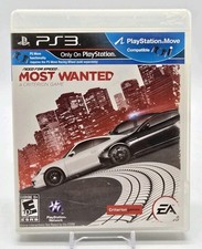 Need for Speed: Most Wanted (Sony PlayStation 3 PS3, 2012) Complete in Box CIB