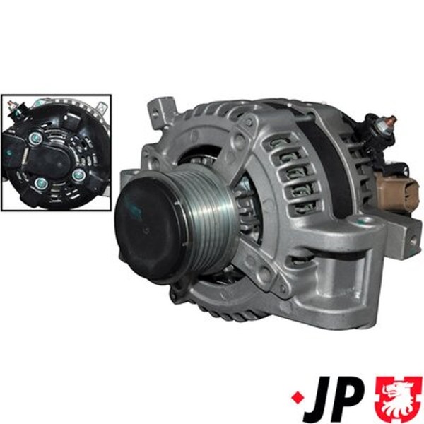 Lichtmaschine Generator Lima JP JP Group 4890100900 FüR Auris 100A Toyota Verso-image